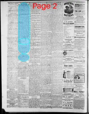 Page thumbnail for The Rock Island Argus
