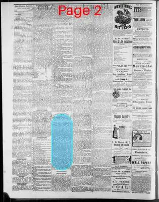 Page thumbnail for The Rock Island Argus