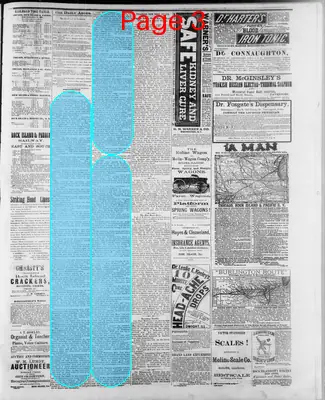 Page thumbnail for The Rock Island Argus