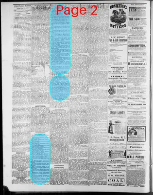 Page thumbnail for The Rock Island Argus