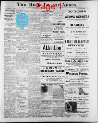 Page thumbnail for The Rock Island Argus