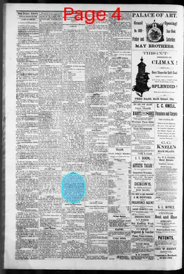 Page thumbnail for The Rock Island Argus