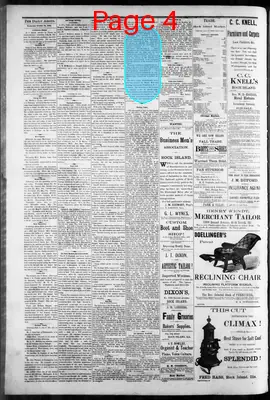 Page thumbnail for The Rock Island Argus