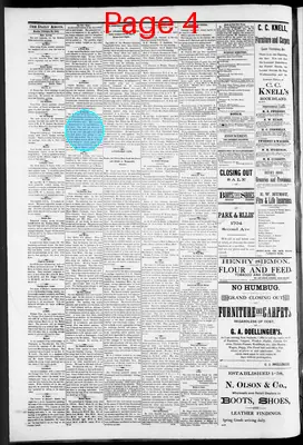Page thumbnail for The Rock Island Argus