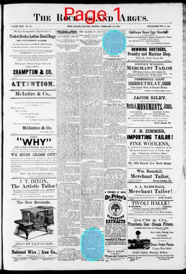Page thumbnail for The Rock Island Argus