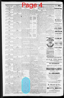 Page thumbnail for The Rock Island Argus