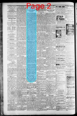 Page thumbnail for The Rock Island Argus