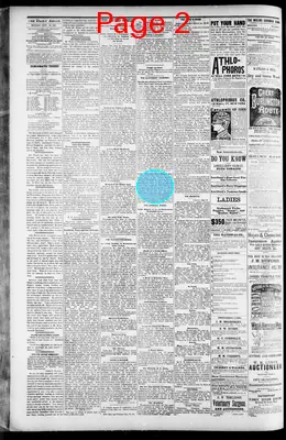 Page thumbnail for The Rock Island Argus