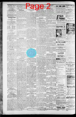 Page thumbnail for The Rock Island Argus