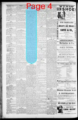 Page thumbnail for The Rock Island Argus