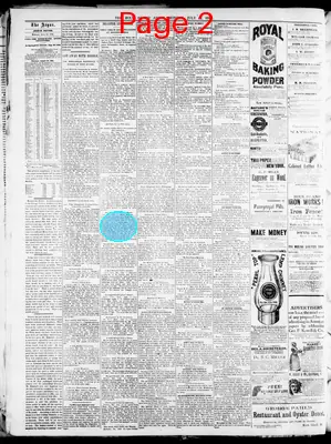 Page thumbnail for The Argus