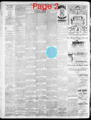 Page thumbnail for The Argus