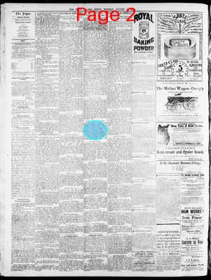 Page thumbnail for The Argus