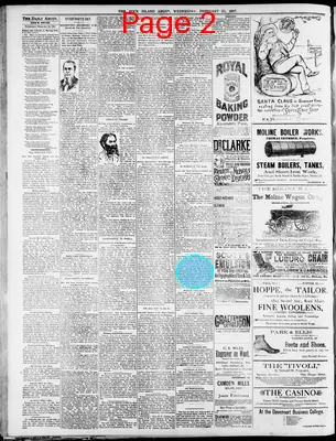 Page thumbnail for Rock Island Daily Argus