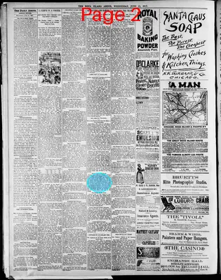 Page thumbnail for Rock Island Daily Argus
