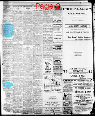 Page thumbnail for Rock Island Daily Argus