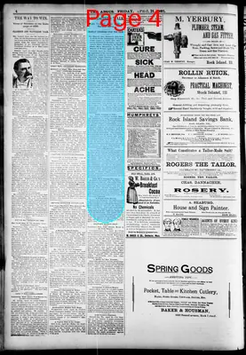 Page thumbnail for Rock Island Daily Argus