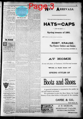 Page thumbnail for Rock Island Daily Argus