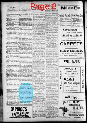 Page thumbnail for Rock Island Daily Argus