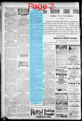 Page thumbnail for Rock Island Daily Argus