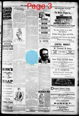Page thumbnail for Rock Island Daily Argus