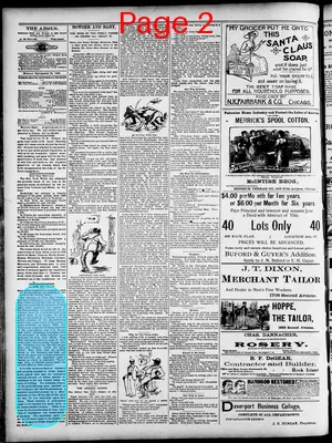 Page thumbnail for Rock Island Daily Argus
