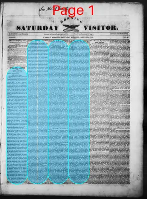Page thumbnail for Saturday Morning Visitor