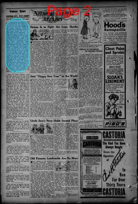 Page thumbnail for Ventnor News