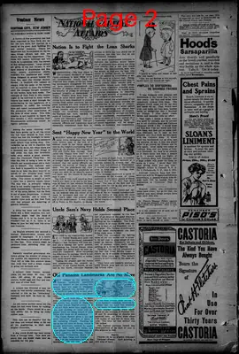 Page thumbnail for Ventnor News