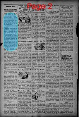 Page thumbnail for Ventnor News