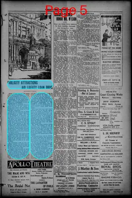 Page thumbnail for Ventnor News