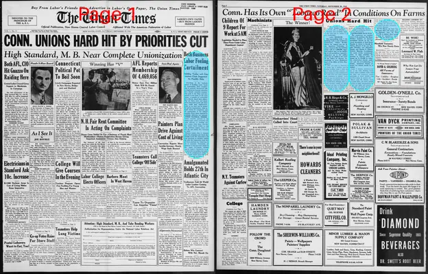 Page thumbnail for The Union Times