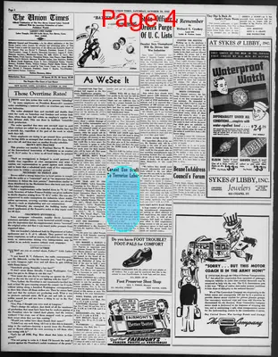 Page thumbnail for The Union Times