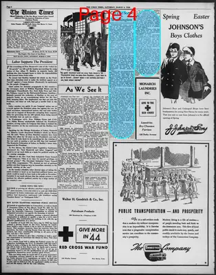 Page thumbnail for The Union Times