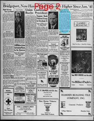 Page thumbnail for The Union Times