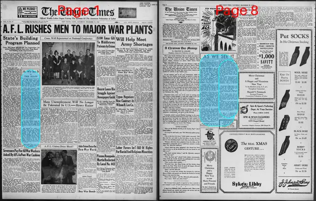 Page thumbnail for The Union Times