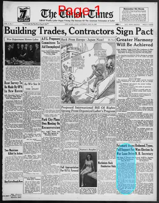 Page thumbnail for The Union Times