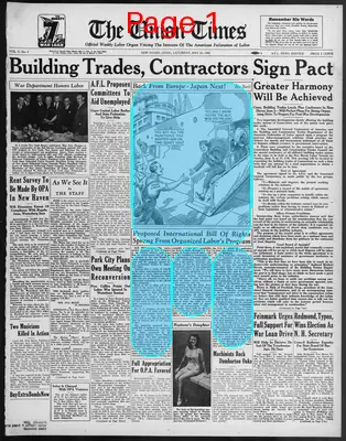 Page thumbnail for The Union Times