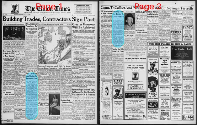 Page thumbnail for The Union Times