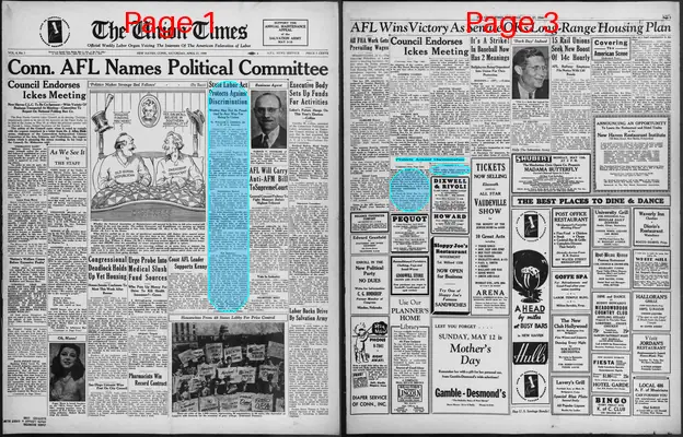 Page thumbnail for The Union Times