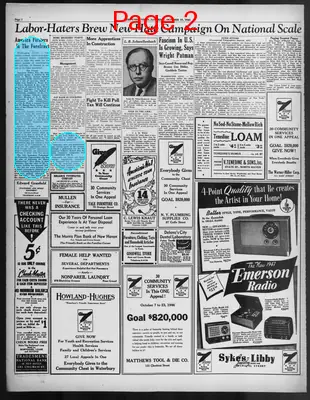 Page thumbnail for The Union Times