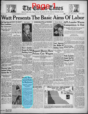 Page thumbnail for The Union Times