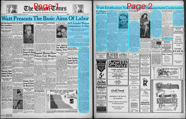 Page thumbnail for The Union Times