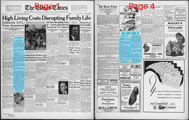 Page thumbnail for The Union Times
