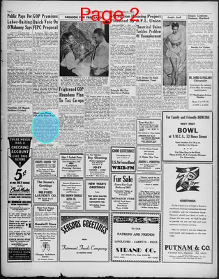 Page thumbnail for The Union Times