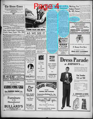 Page thumbnail for The Union Times