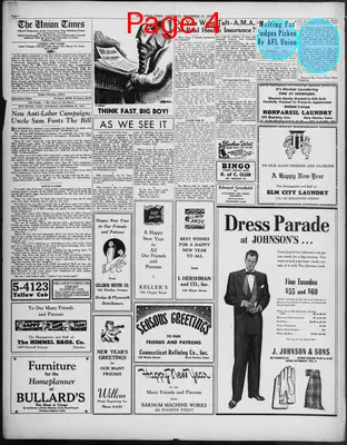 Page thumbnail for The Union Times