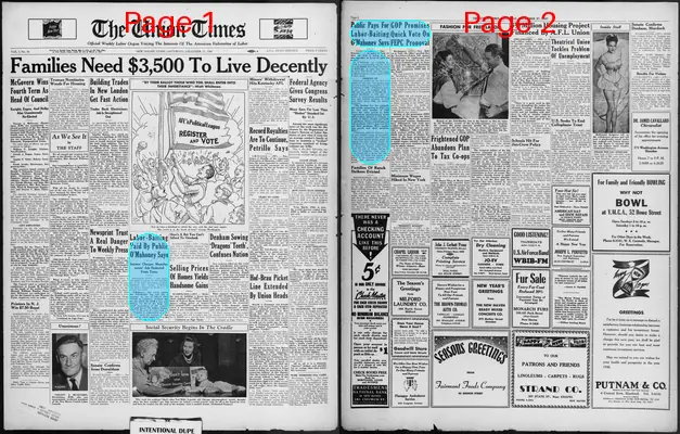 Page thumbnail for The Union Times