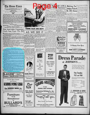 Page thumbnail for The Union Times
