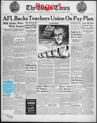 Page thumbnail for The Union Times